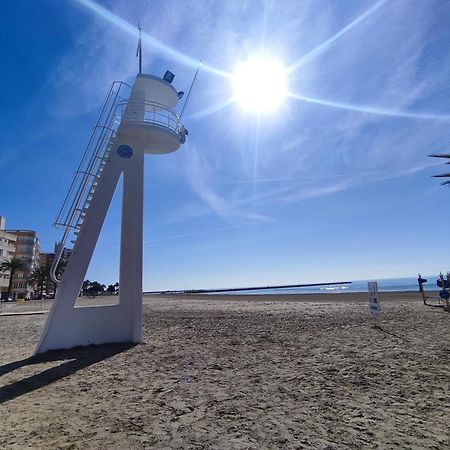 Apartamento Bonita casa al lado de la playa en Santa Pola Exterior foto