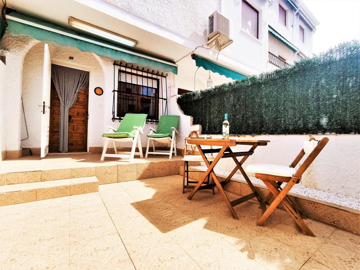 Apartamento Bonita casa al lado de la playa en Santa Pola Exterior foto