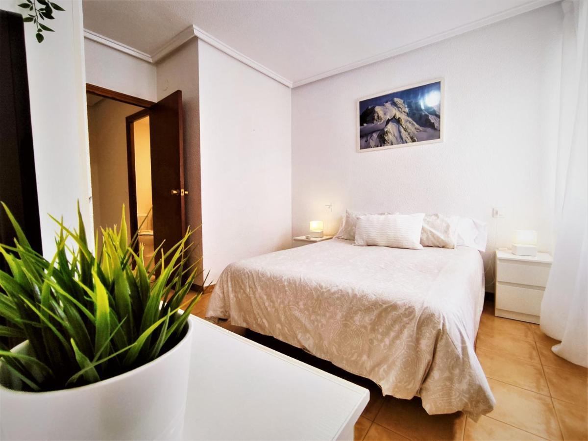 Apartamento Bonita casa al lado de la playa en Santa Pola Exterior foto