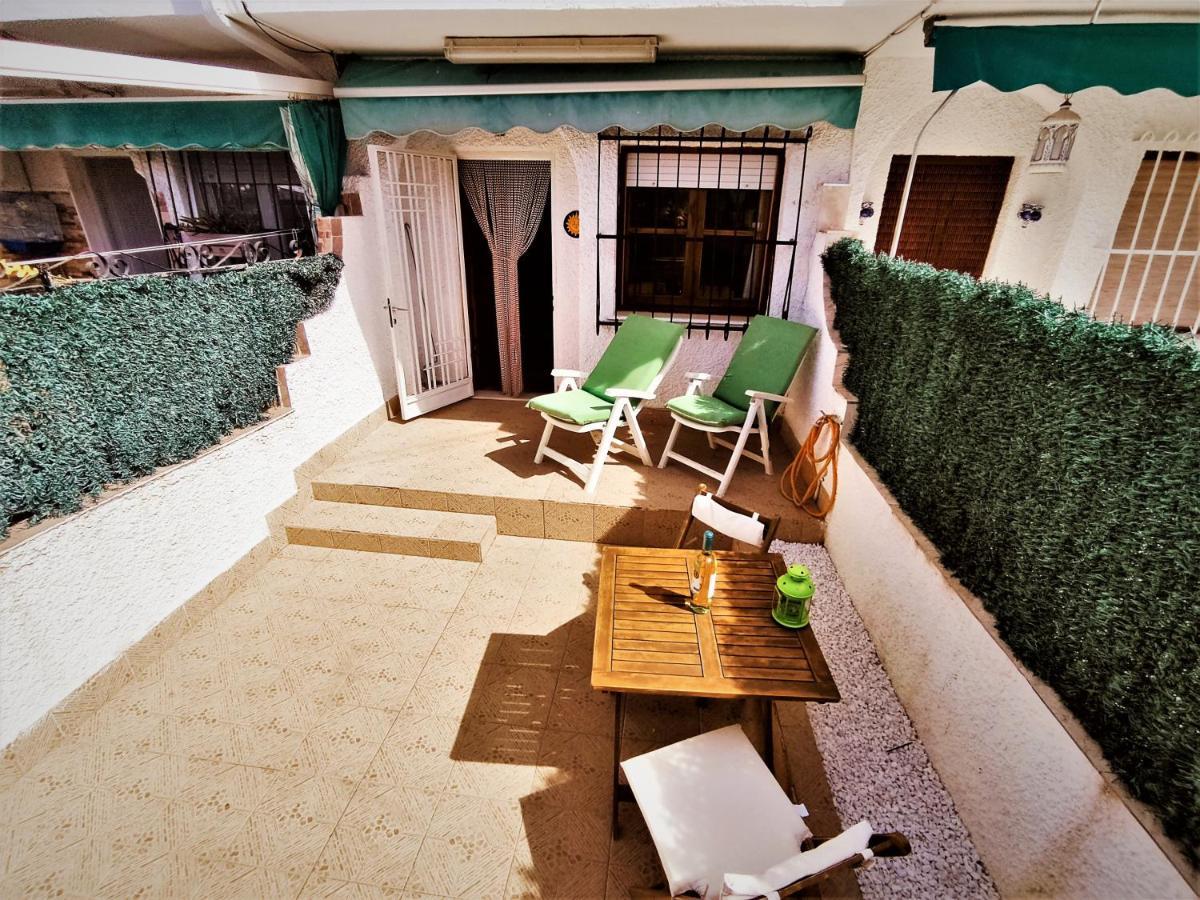 Apartamento Bonita casa al lado de la playa en Santa Pola Exterior foto