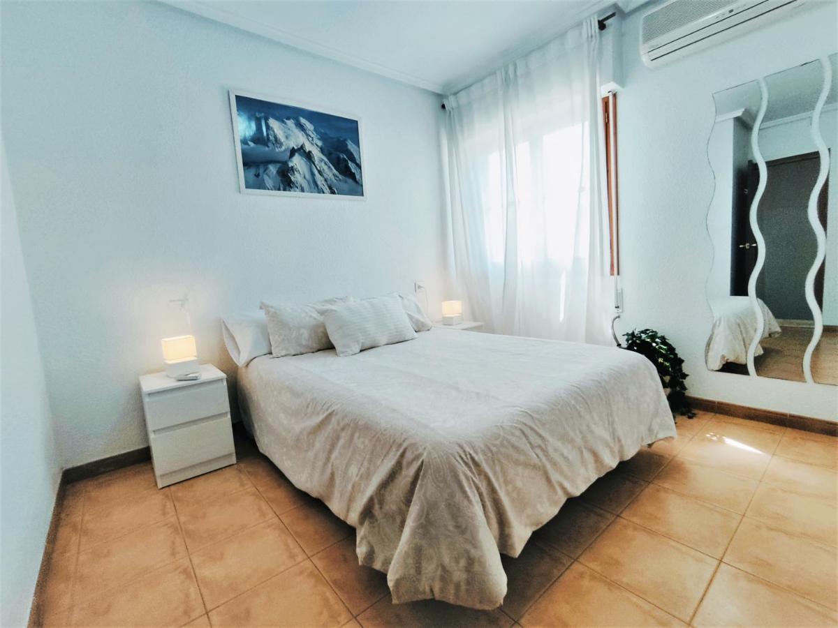 Apartamento Bonita casa al lado de la playa en Santa Pola Exterior foto