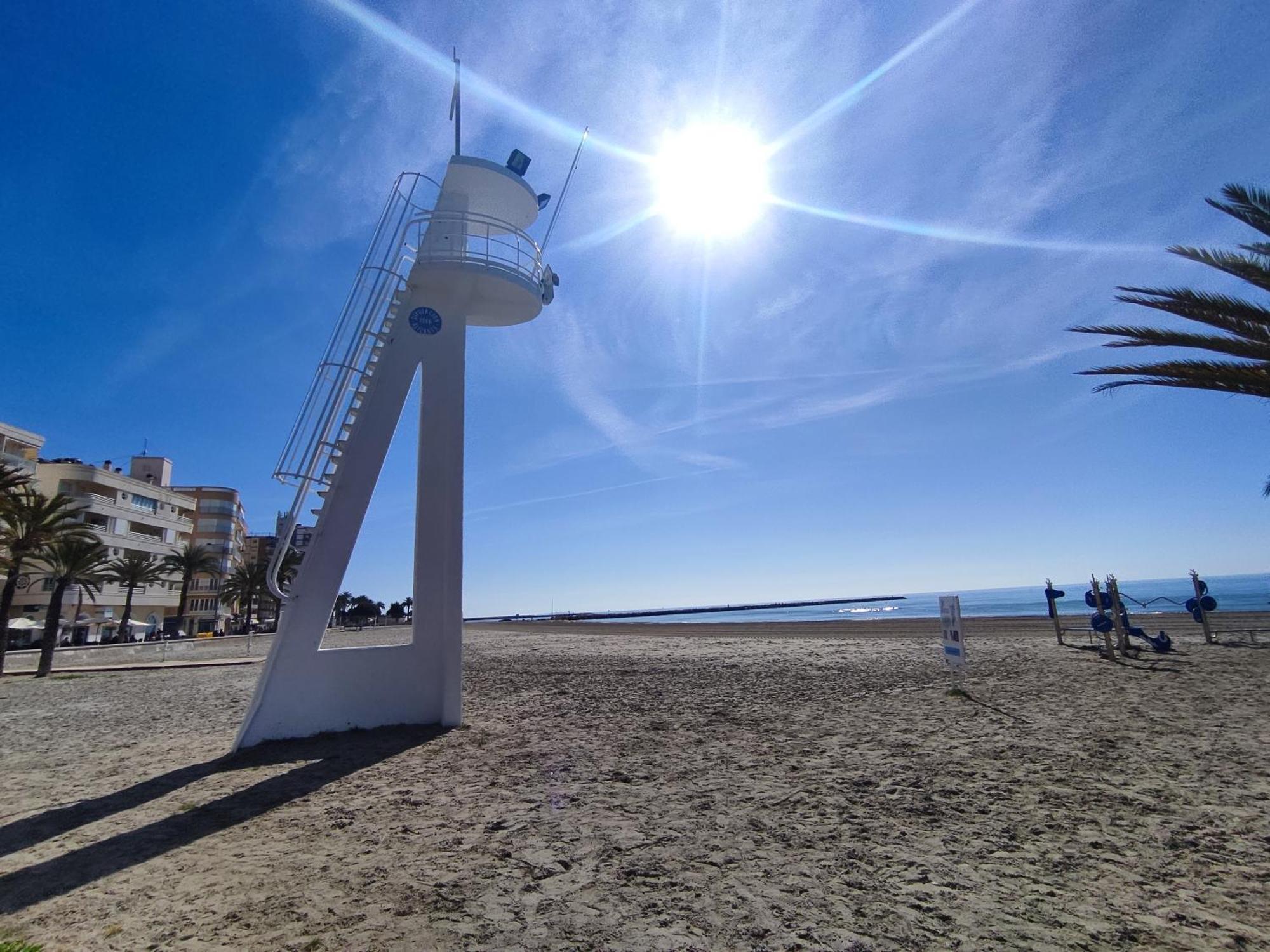 Apartamento Bonita casa al lado de la playa en Santa Pola Exterior foto